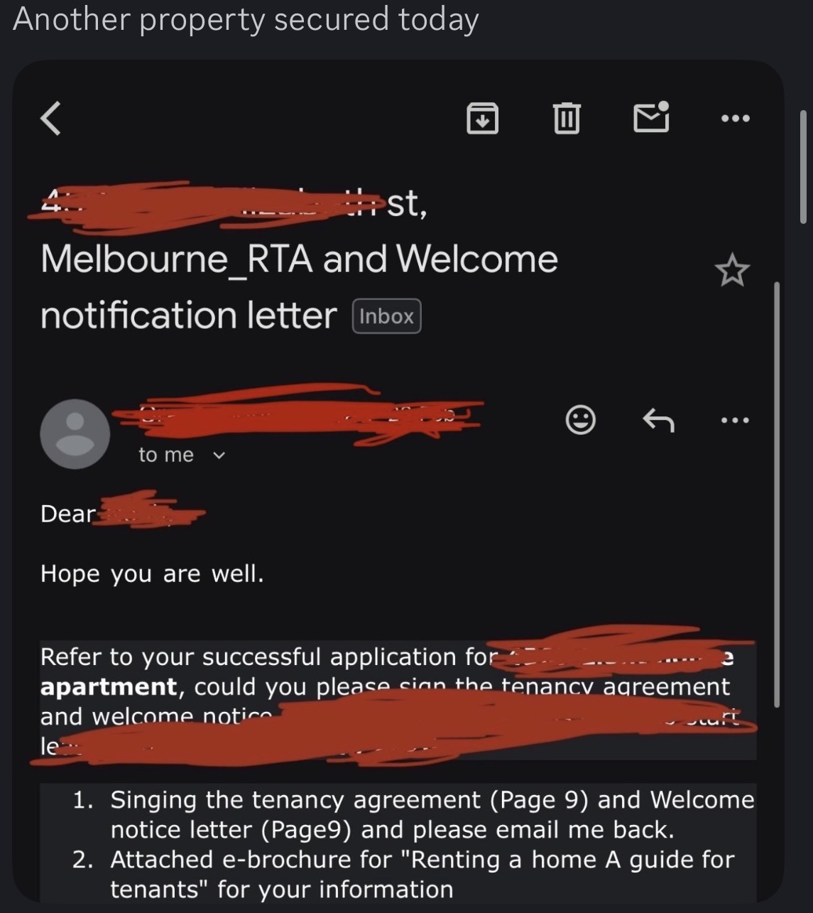 Success 18